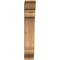Ekena Millwork Legacy Traditional Smooth Bracket, Western Red Cedar, 5 1/2"W x 20"D x 32"H BKT06X20X32LEC01SWR - alternate 3